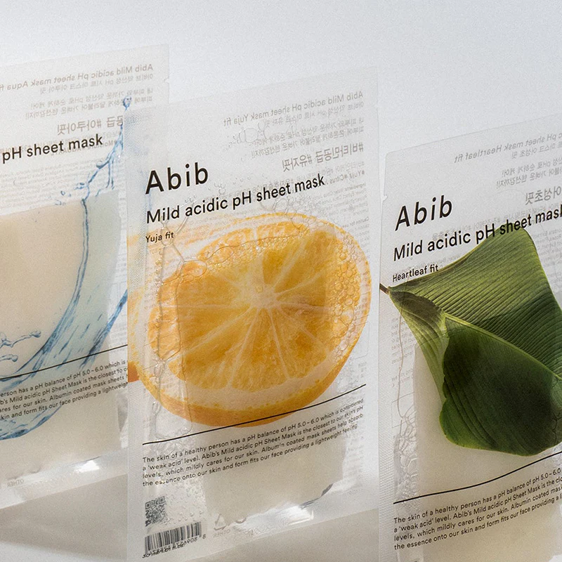 Mild Acidic pH Sheet Mask - Image 8