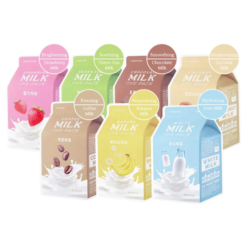 Milk One Pack #Green Tea Milk - Image 7