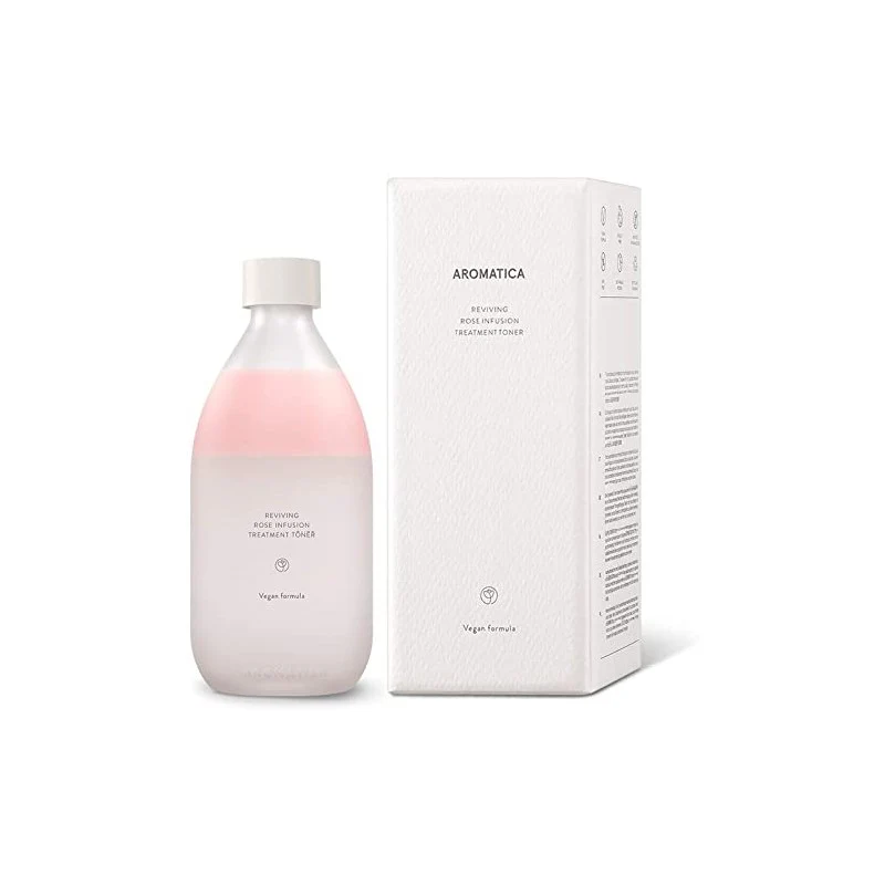 Reviving Rose Infusion Treatment Toner - Image 2