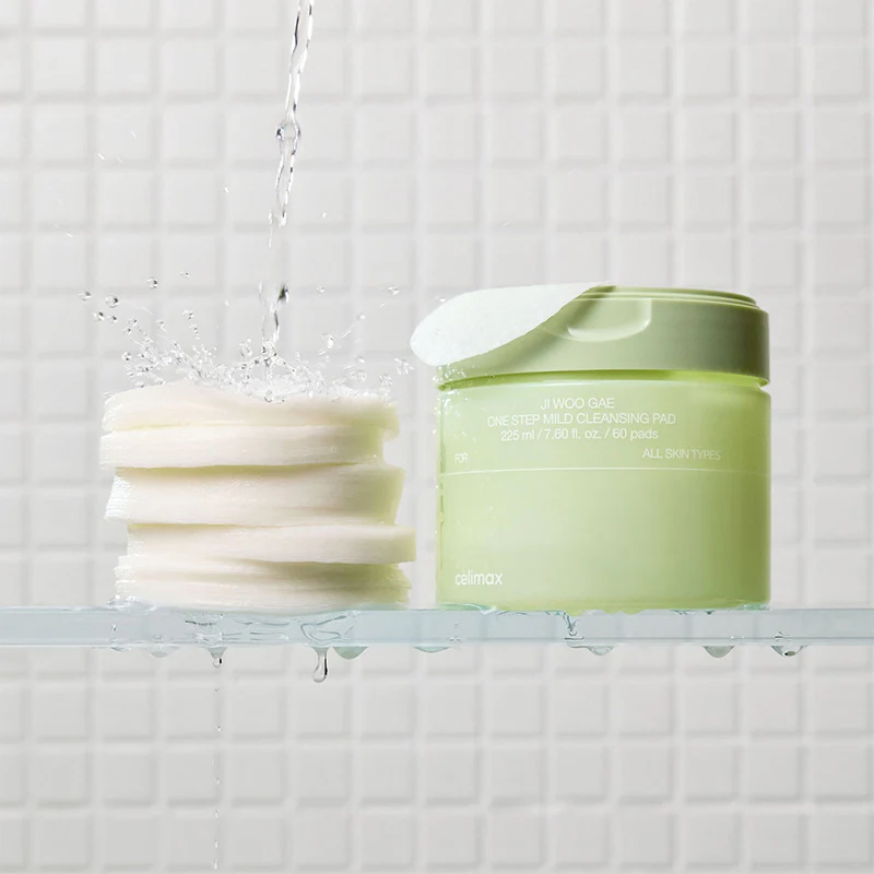 Ji Woo Gae One Step Mild Cleansing Pad - Image 2