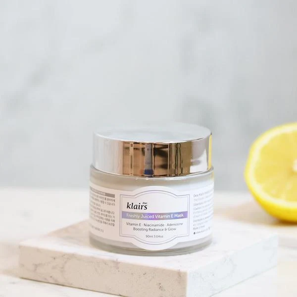 Freshly Juiced Vitamin E Mask - Image 3