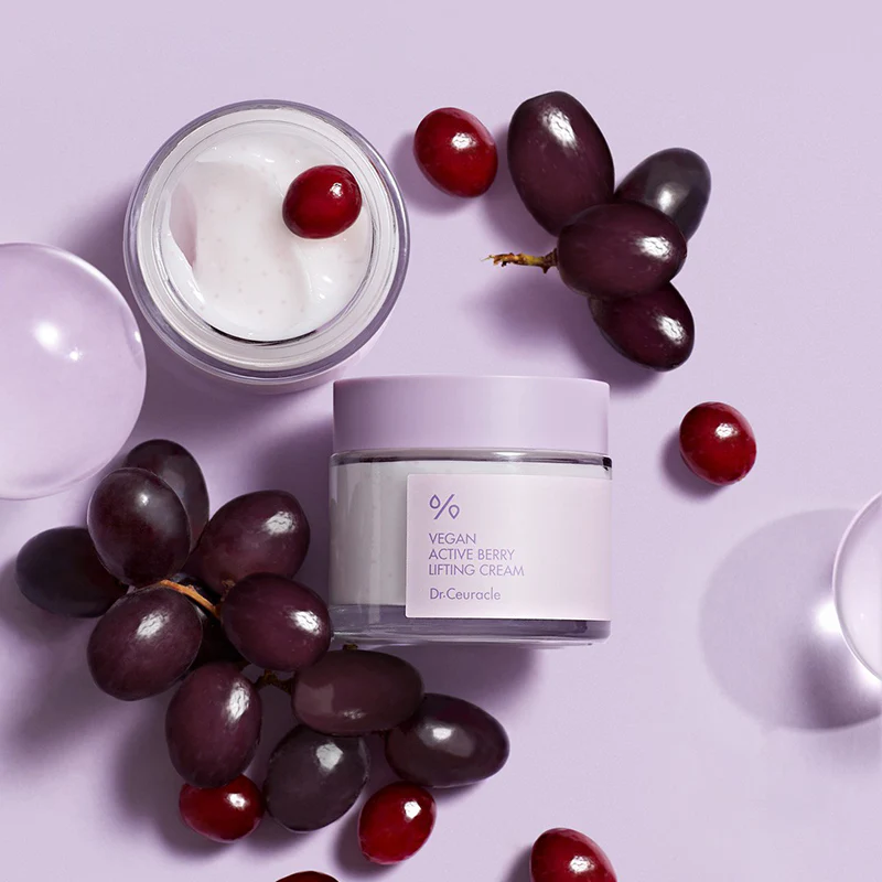 Vegan Active Berry Lifting Cream - (Expiring 19/10/2026) - Image 2