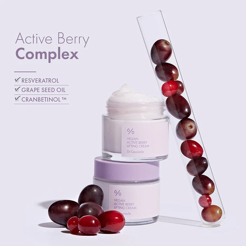 Vegan Active Berry Lifting Cream - (Expiring 19/10/2026) - Image 6