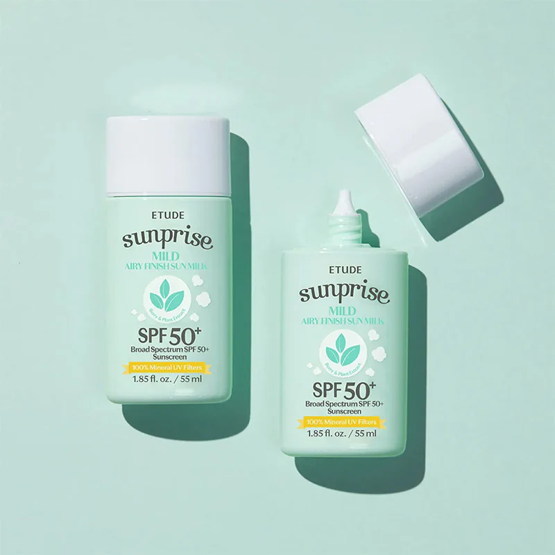 Sunprise Mild Airy Finish SPF50 PA+++ - Image 4