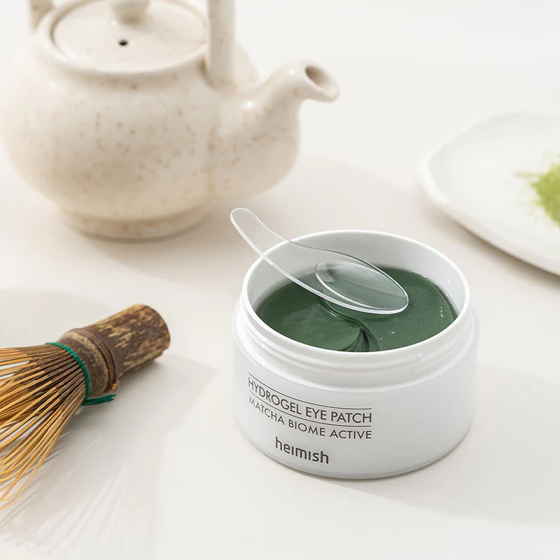 Matcha Biome Hydrogel Eye Patch - Image 3