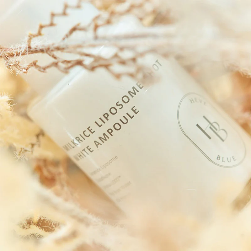 Milk Rice Liposome Shot White Ampoule - Image 7
