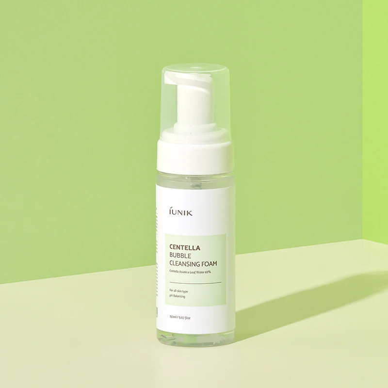 Centella Bubble Cleansing Foam - Image 2