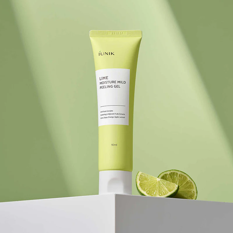 Lime Moisture Mild Peeling Gel - Image 2
