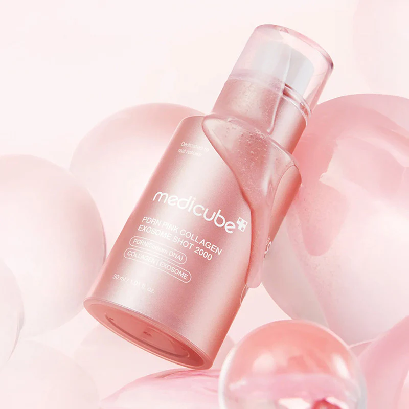 PDRN Pink Collagen Exosome Shot Serum 2000 - Image 2