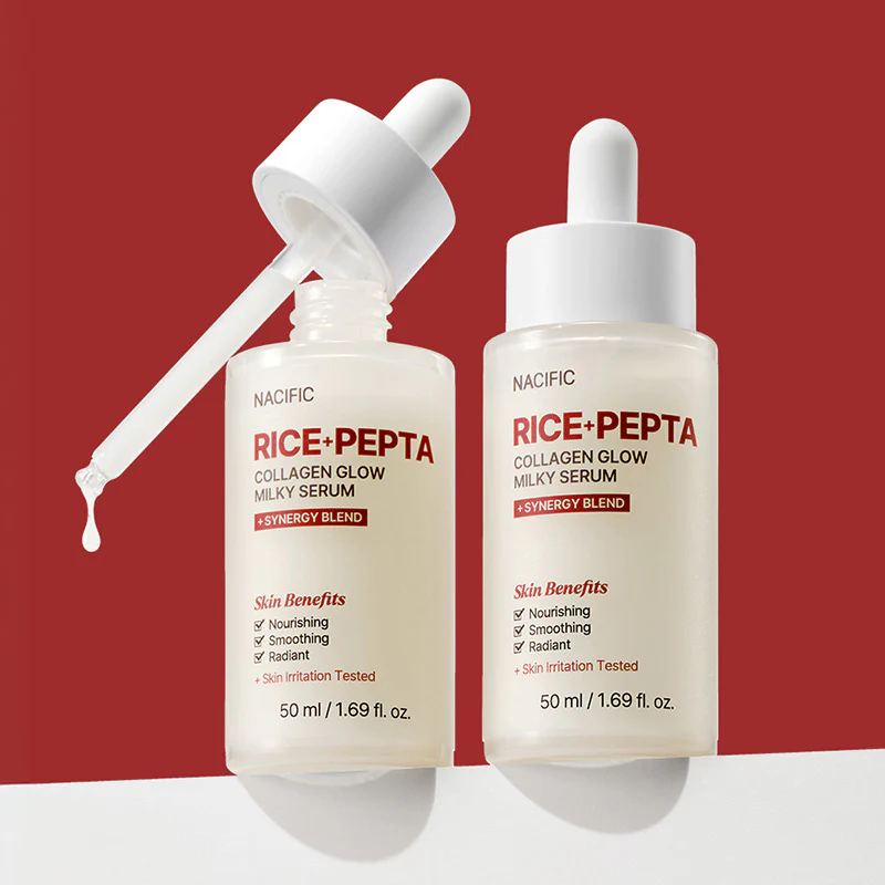 Rice Pepta Collagen Glow Milky Serum - Image 4