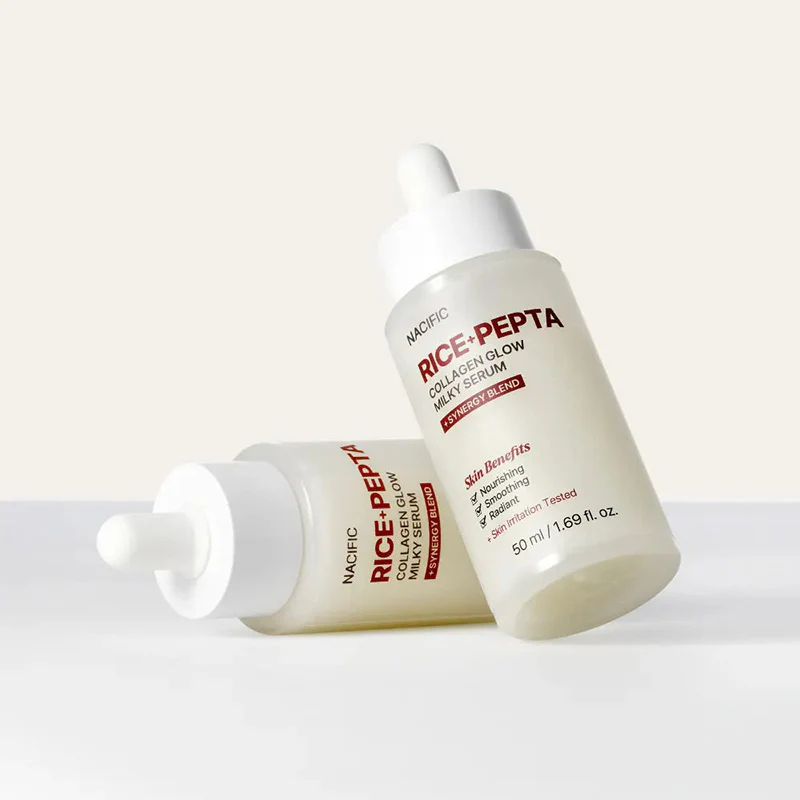 Rice Pepta Collagen Glow Milky Serum - Image 6