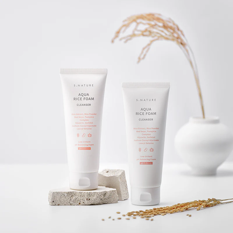 Aqua Rice Foam Cleanser - Image 11